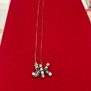 White Buffalo JK  Pendant Necklace